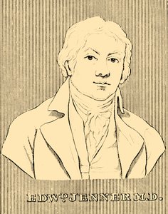 Edward Jenner M.D., 1749-1823, 1830. od Unbekannt