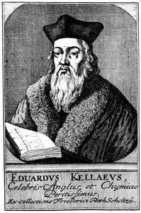 Edward Kelley, astrolog a alchymista, 1575 c1700 od Unbekannt