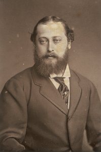 Edward, princ z Walesu, 80. léta 19. století od Unbekannt