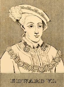 Edward V, 1537-1553, 1830. od Unbekannt