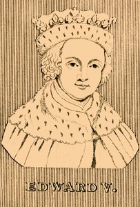 Edward V, 1470-c1483, 1830. od Unbekannt