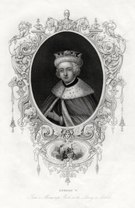 Edward V, král Anglie, 1860 od Unbekannt