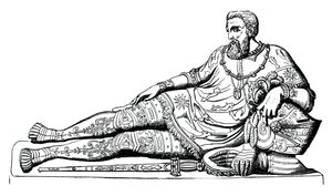 Podobizna Philippe de Chabot, admirál Francie, c1570, 1870 od Unbekannt