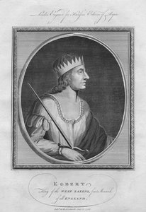 Egbert, král Wessexu, 1786. od Unbekannt