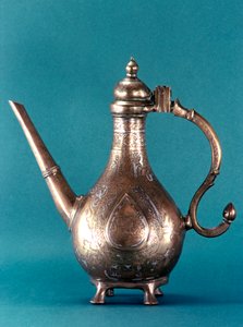 Egyptský kontejner v bronzu, c14. století od Unbekannt