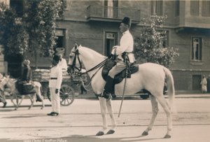 Egyptská policie, Káhira, Egypt, 1936 od Unbekannt