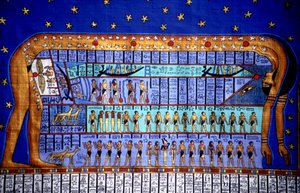 Egyptský vesmír od Unbekannt