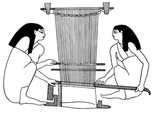 Egyptští tkalci, c3000 př.nl 1930 od Unbekannt