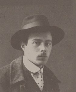 El Lissitzky, 1912. od Unbekannt