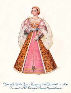Eleonora Rakouská, královna Francie, druhá manželka Františka 1., 1911. od Unbekannt