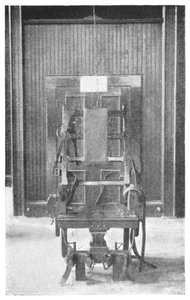 Elektrické křeslo, 1898 od Unbekannt