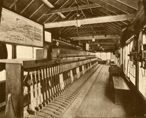 Elektromechanická signální kabina ve Victorii, Southern Railway, 1930. od Unbekannt