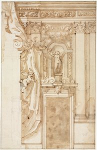 Výška pro nástěnnou dekoraci, c. 1550. od Unbekannt