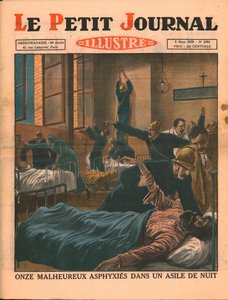 Jedenáct nešťastníků udušených v noclehárně, 1929. od Unbekannt