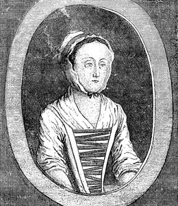 Eliza Canning ze života, c1753 od Unbekannt