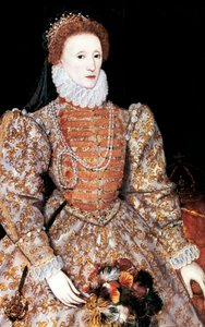 Alžběta I., královna Anglie a Irska, c1588 od Unbekannt