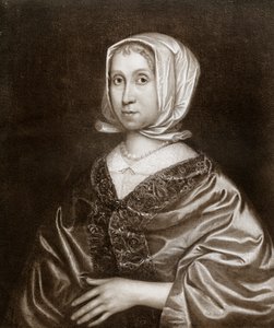 Elizabeth Steward, matka Olivera Cromwella, 17. století, 1899 od Unbekannt