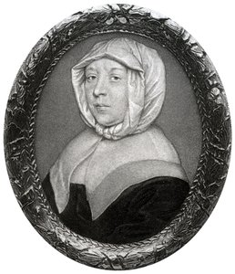 Elizabeth Steward, matka Olivera Cromwella, 17. století, 1899 od Unbekannt