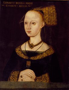 Elizabeth Woodville, královna Edwarda IV, c1500 od Unbekannt