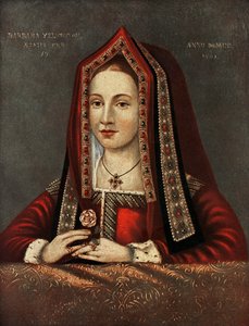 Alžběta z Yorku 1465-1503, 1501 od Unbekannt