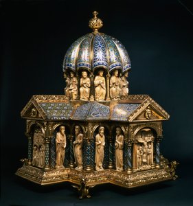 Eltenbergův relikviář, c1150 od Unbekannt