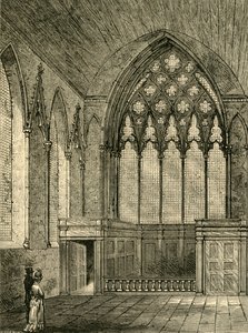 Ely Chapel, c1872. od Unbekannt