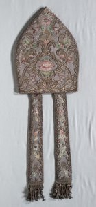 Vyšívaná pokos, 1700s. od Unbekannt