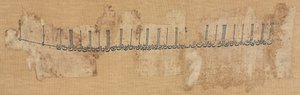 Vyšívaný bavlněný tiraz, 991-1031. od Unbekannt