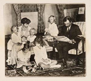 Císař Karel I. a jeho rodina v exilu, 20. léta 20. století. od Unbekannt