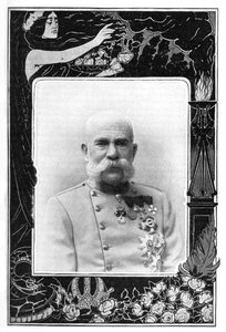 Rakouský císař František Josef I., 1900 od Unbekannt