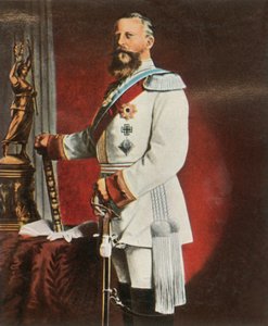 Císař Frederick III, c1888, 1936. od Unbekannt
