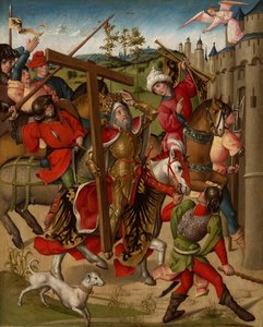 Císař Heraclius odepřel vstup do Jeruzaléma, 146080. od Unbekannt