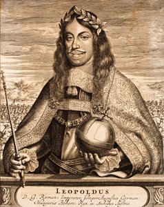 Císař Leopold I. 1640-1705 Od: Schauplatz des Krieges, 1675. od Unbekannt
