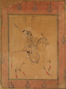 Císař Shah Jahan, konec 17. století. od Unbekannt