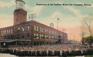 Zaměstnanci společnosti Cadillac Motor Car Company, Detroit, c1930. od Unbekannt
