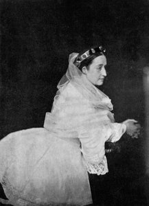 Francouzská císařovna Eugenie, 1859 od Unbekannt