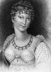 Císařovna Marie Louise, francouzská císařovna, 1791-1847 od Unbekannt
