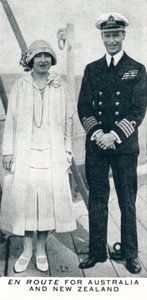 Na cestě pro Austrálii a Nový Zéland, 1927 1937 od Unbekannt