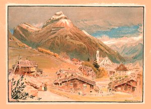 Engelberg, 1900. od Unbekannt