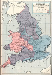 Anglie během občanské války, 1642-1649 1905 od Unbekannt