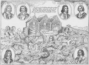 Zázračná ochrana Anglie, 1646 1903 od Unbekannt