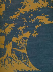 Anglický život na venkově v 18. století, přední strana obálky, 1925 od Unbekannt