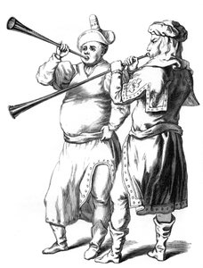 Angličtí trubači, 1375 1849 od Unbekannt