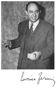Enrico Fermi, americký jaderný fyzik italského původu od Unbekannt