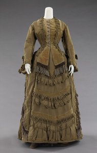 Ensemble, americký, ca. 1875. od Unbekannt
