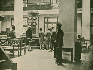 Vstupní hala, London Air Station, 1927 od Unbekannt