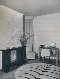 Vstupní hala navržená Duncanem Millerem, Londýn, Anglie, 1936 od Unbekannt