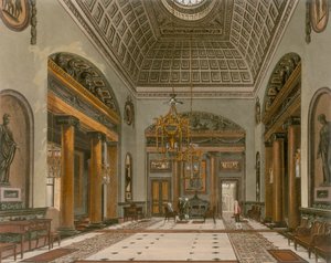 Vstupní hala Carlton House, Westminster, Londýn od Unbekannt