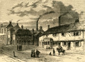 Vchod do Chiswicku, c1878. od Unbekannt