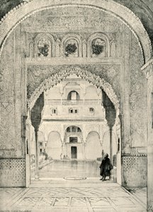Vchod do sálu Barque..., 19. století, 1907. od Unbekannt